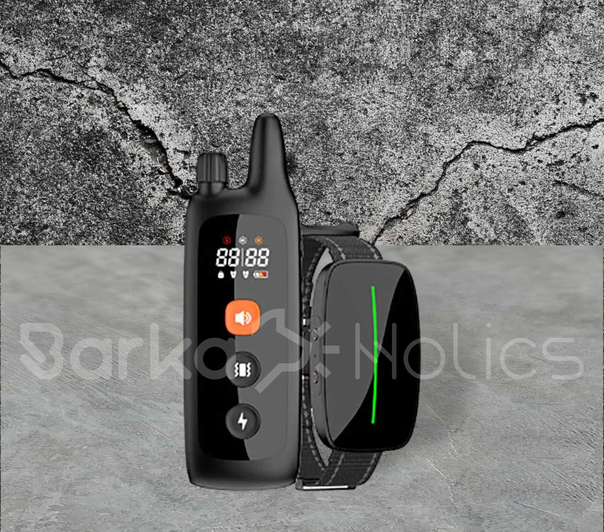 PETRAINER® PET520 Remote Dog Training Shock Collar 1-2 Dogs 1000m S/M/L - BARKAHOLICS®