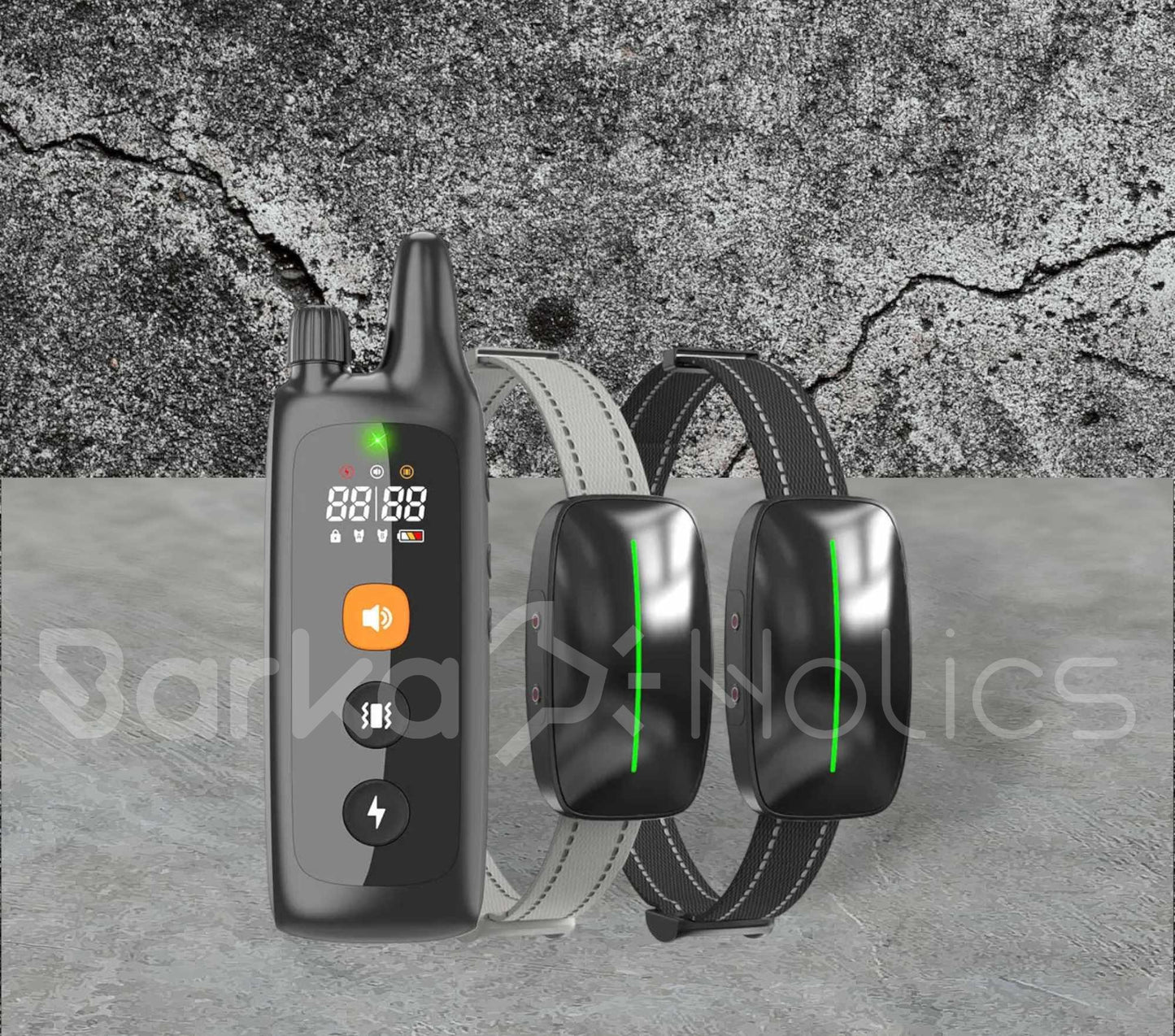 PETRAINER® PET520 Remote Dog Training Shock Collar 1-2 Dogs 1000m S/M/L - BARKAHOLICS®