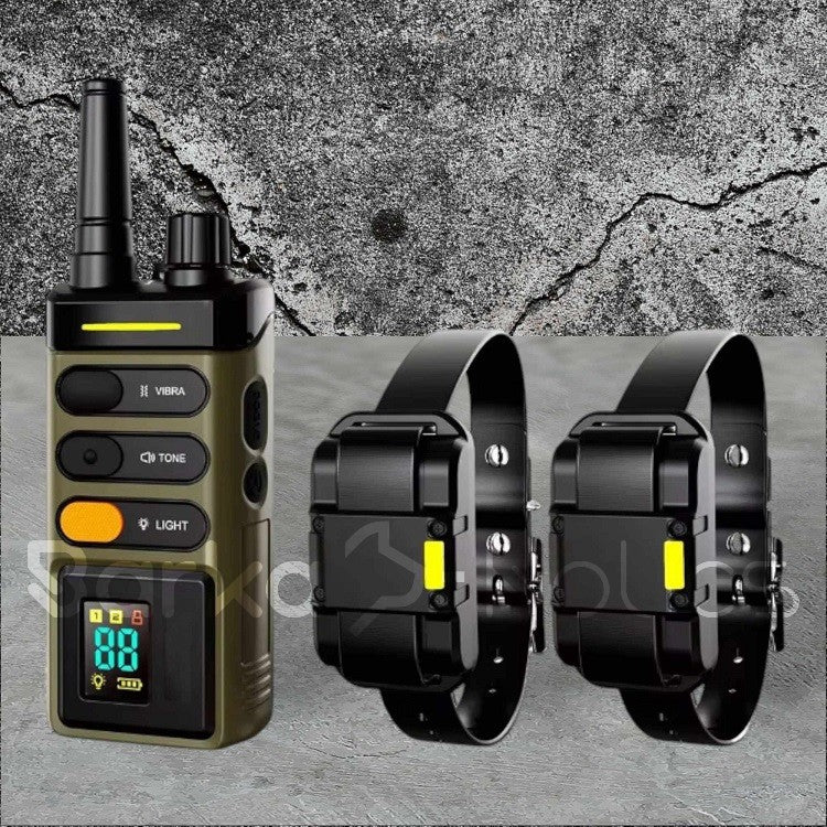 BH625R Remote Dog Training Collar 1-2 Dogs 1600m