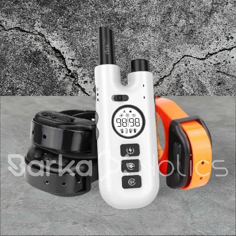 BH600R 2-in-1 Anti-Bark and Remote Dog Training Collar 1-3 Dogs 1000m