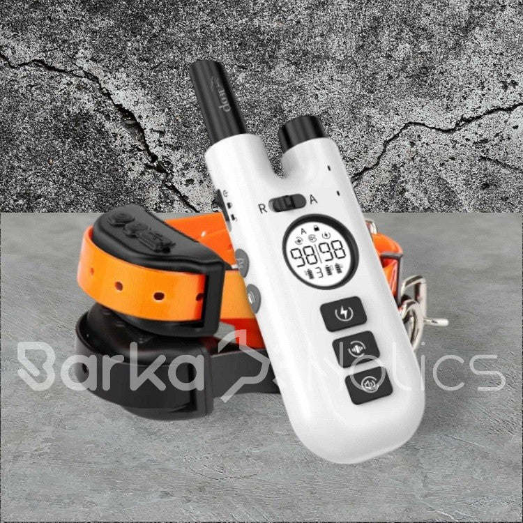 BH600R 2-in-1 Anti-Bark and Remote Dog Training Collar 1-3 Dogs 1000m