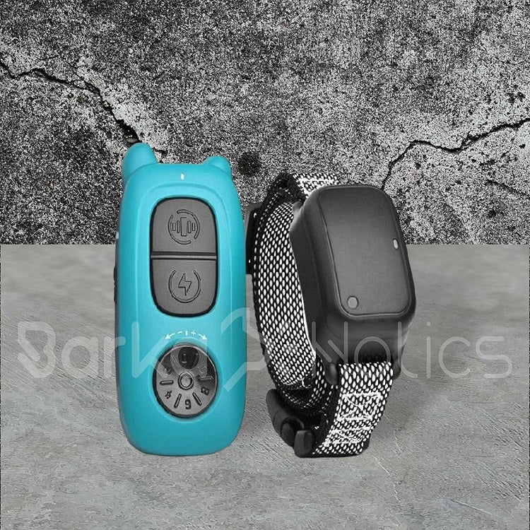 BARKAHOLICS® BH800R Remote Dog Training Shock Collar 1-2 Dogs 400m S/M - BARKAHOLICS®