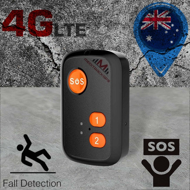 MT51 4G LTE Personal GPS Tracker SOS Locator