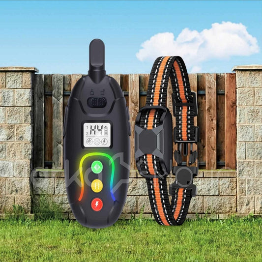 RS1 Remote Dog Training Collar 1-2 Dogs 350m