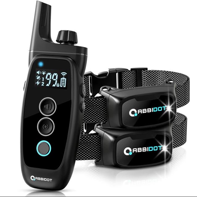 T50R Remote Dog Training Shock Collar 1-2 Dogs S/M/L 900m - BARKAHOLICS®