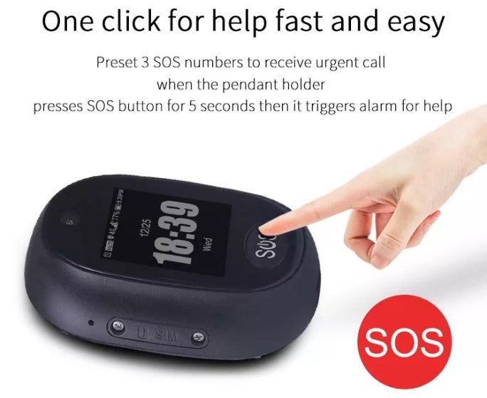 MT45 4G LTE Personal GPS Tracker SOS Locator - BARKAHOLICS®