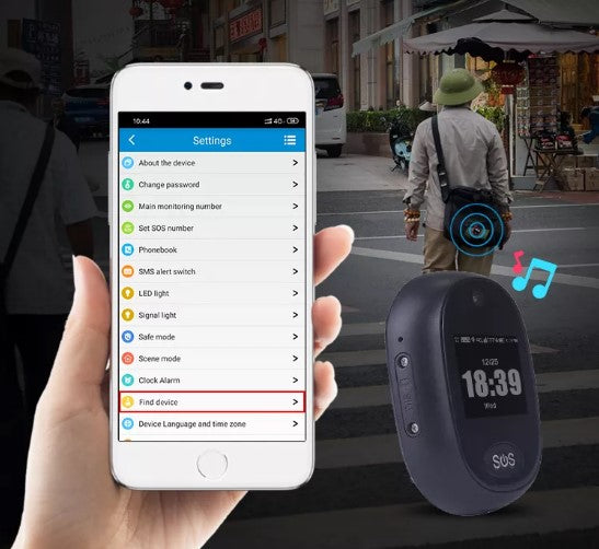 MT45 4G LTE Personal GPS Tracker SOS Locator - BARKAHOLICS®