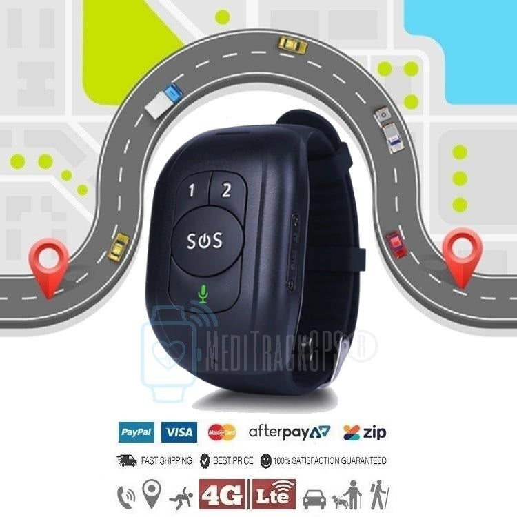 MT48 4G LTE Personal GPS Tracker SOS Locator