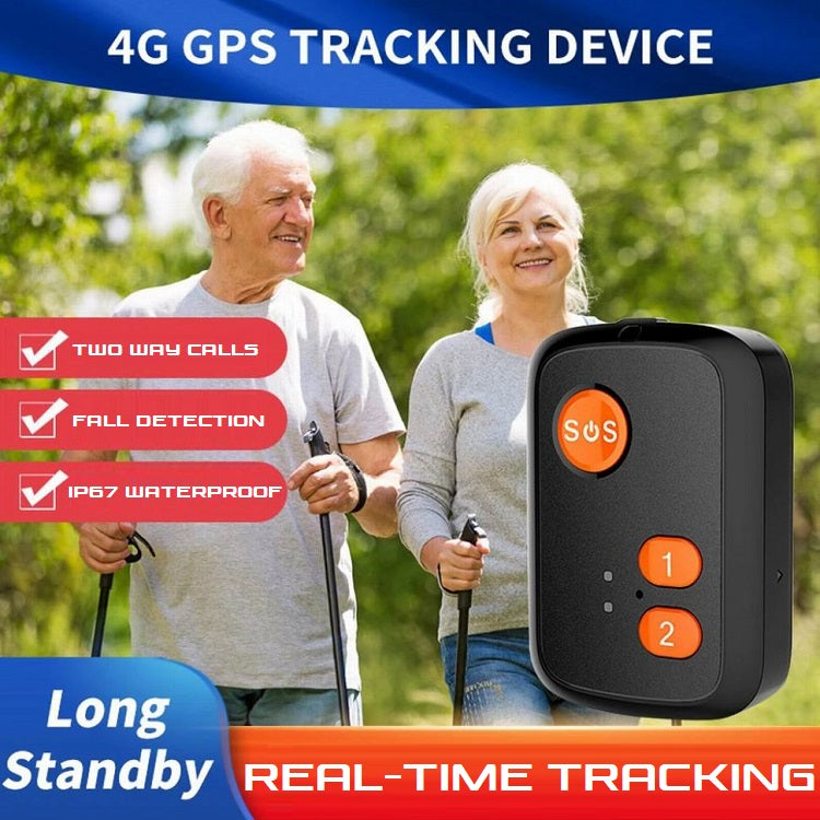 MT51 4G LTE Personal GPS Tracker SOS Locator - BARKAHOLICS®