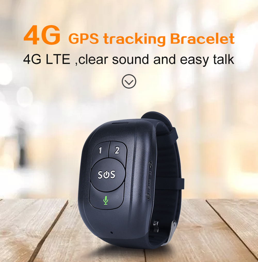 MT48 4G LTE Personal GPS Tracker SOS Locator - BARKAHOLICS®