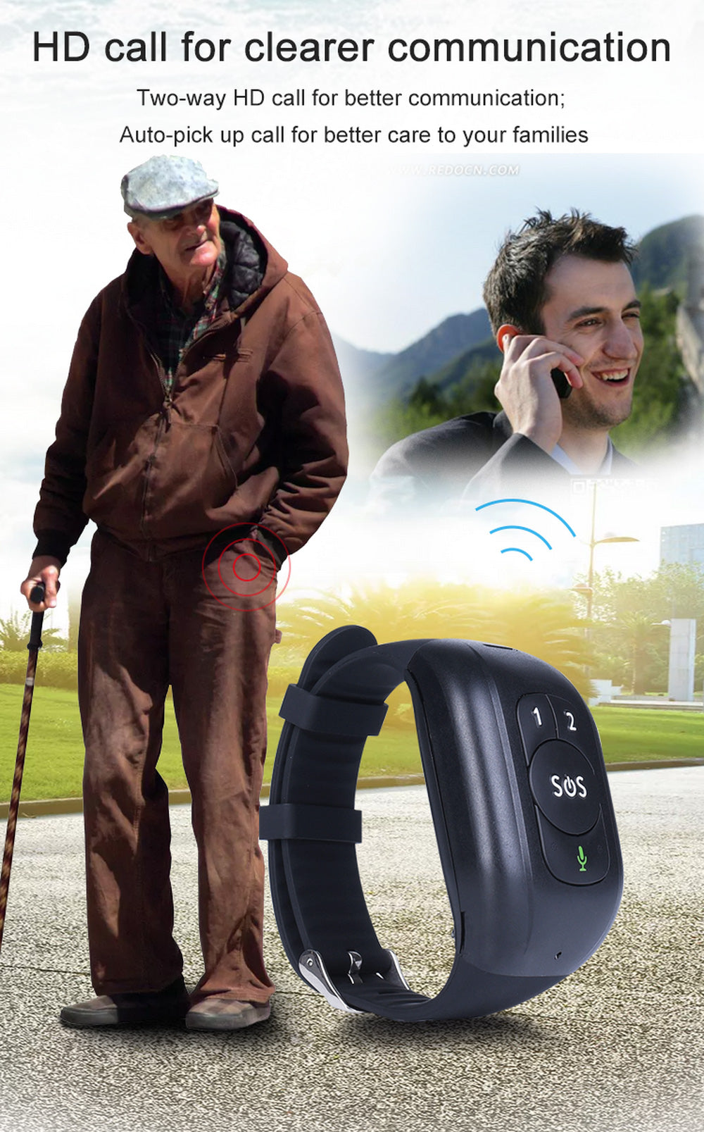 MT48 4G LTE Personal GPS Tracker SOS Locator - BARKAHOLICS®