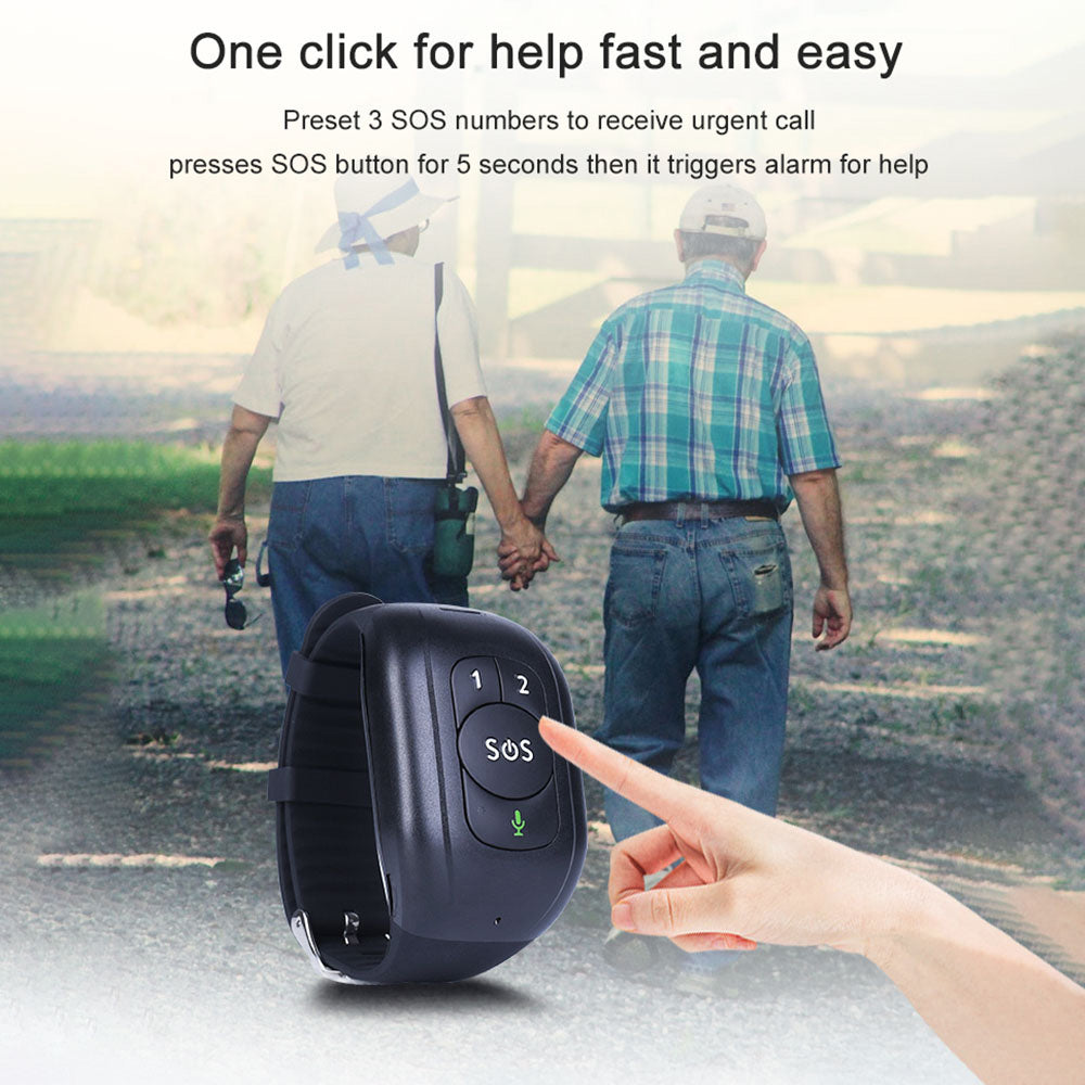 MT48 4G LTE Personal GPS Tracker SOS Locator